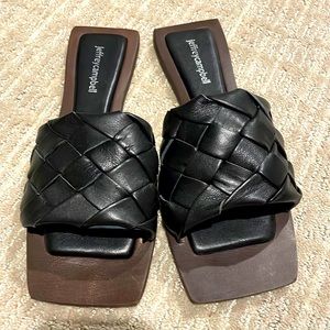 Jeffrey Campbell Costelo Sandal Size 8